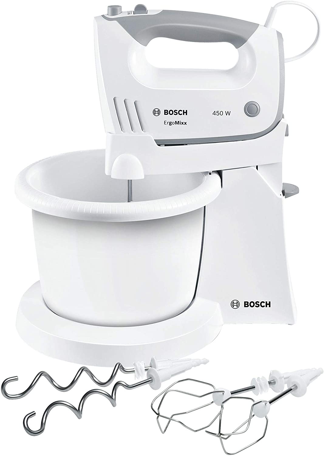 Bosch  Ergomixx Hand Mixer (White/Grey)