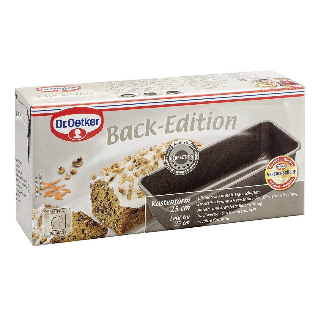Dr. Oetker "Back-Edition" Loaf Tin, Brown, 25X13X7.5 Cm - Whole and All