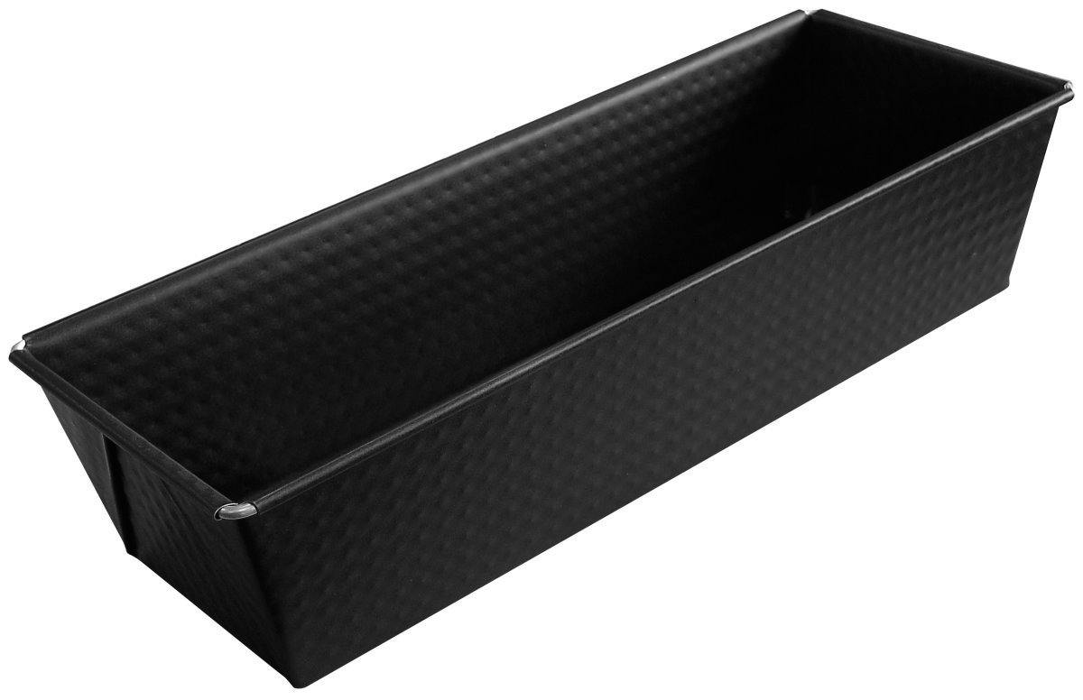 Zenker  "Black/Metallic" Loaf-Tin, Stainless Steel, 25.5X11.5X7 cm - Whole and All