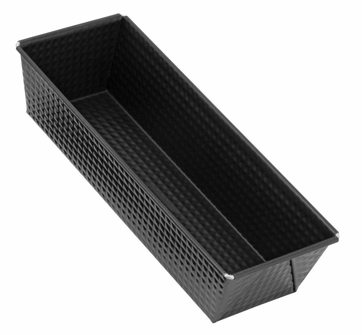 Zenker  "Black/Metallic" Loaf-Tin, Stainless Steel, 30.5X11.5X7 cm - Whole and All