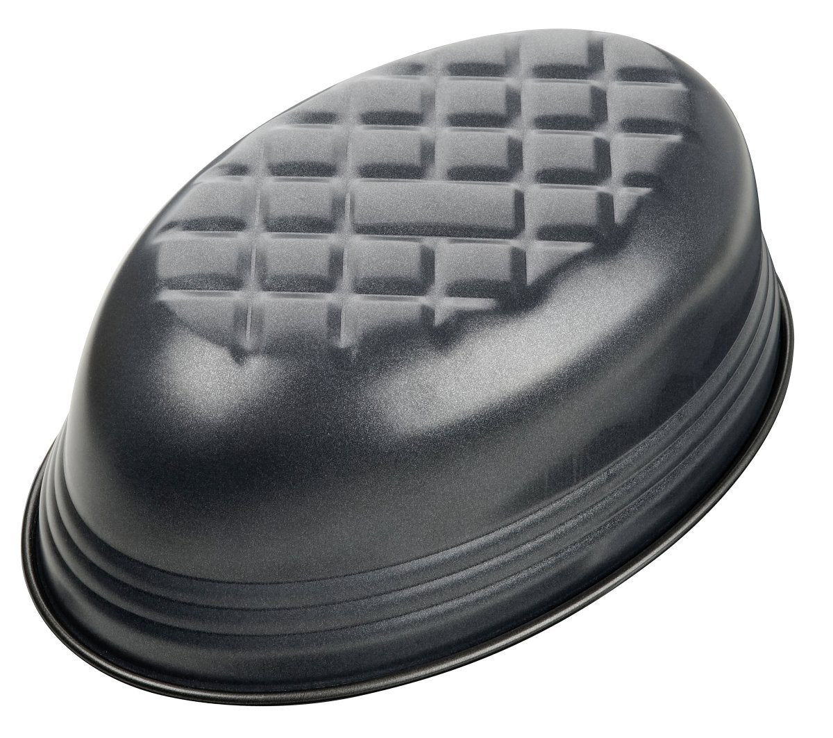 Zenker "Black Metallic" oval bread baking mould, steel with nonstick coating