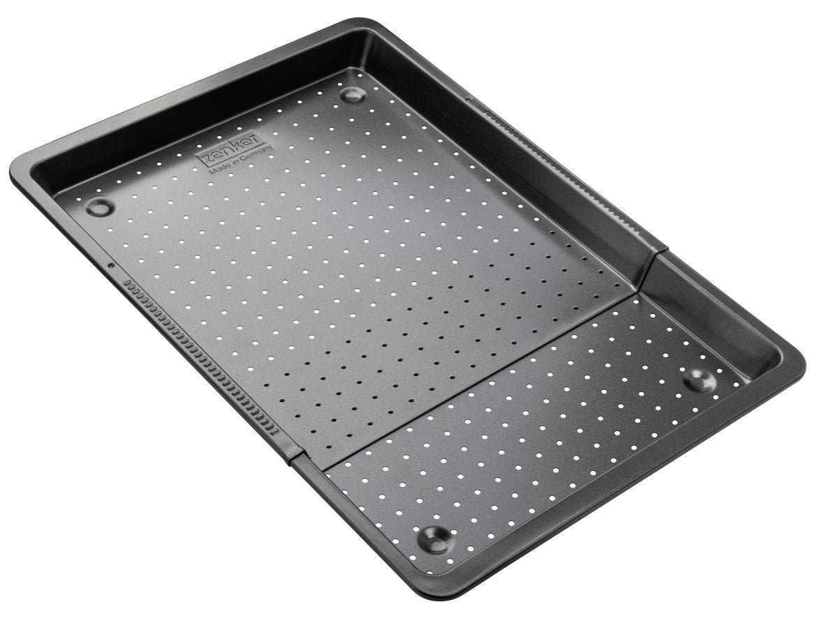 Zenker "Black Metallic" Perforated baking tray, steel with anti-adhesive coating