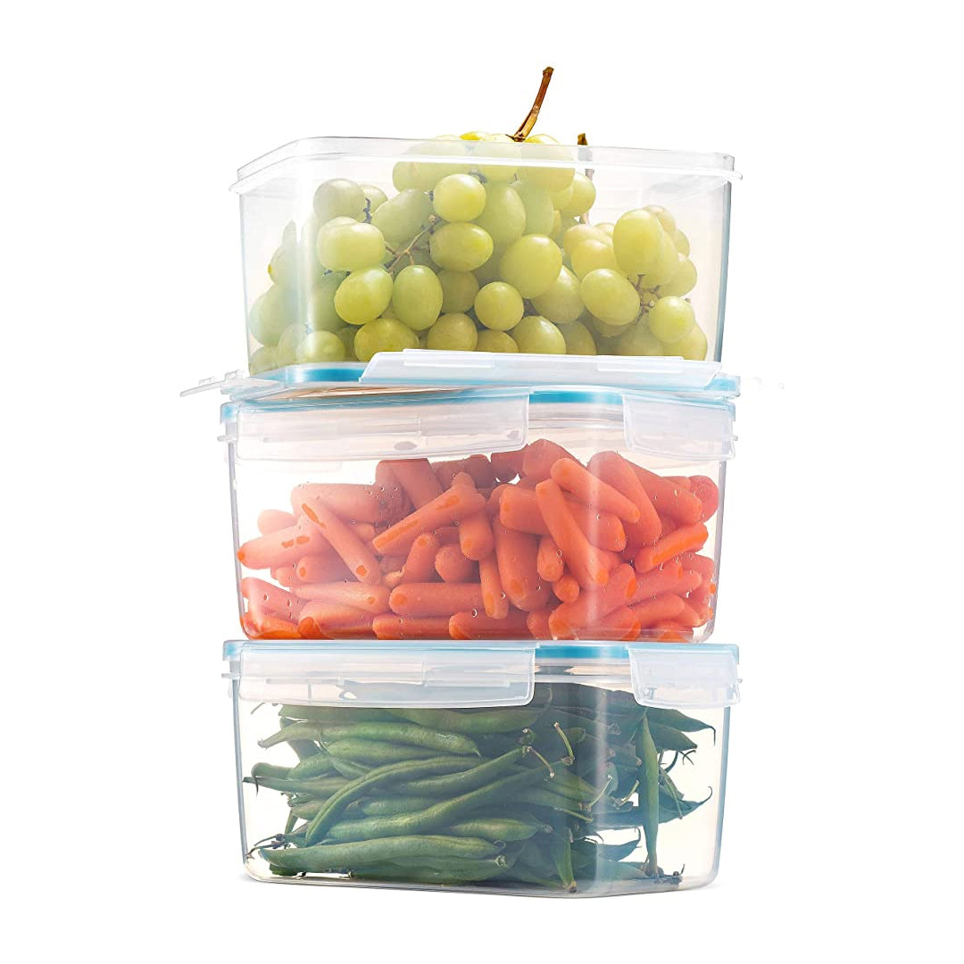 Komax Biokips Rectangular Food Storage Container, 2 L - Whole and All