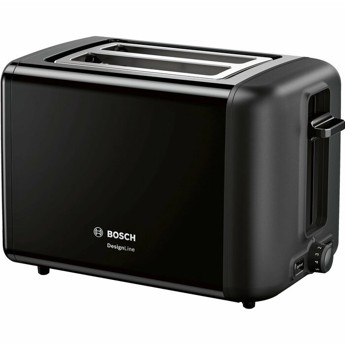 Bosch Toaster 2 slices (Black)
