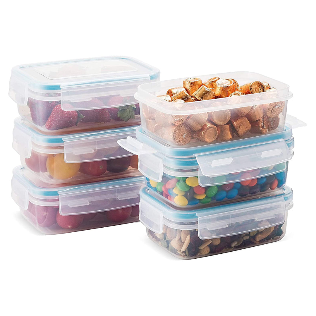Komax Biokips Rectangular Food Storage Container, 1.1 L - Whole and All