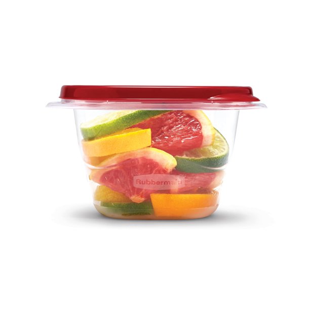 Rubbermaid  Takealongs Small Deep Square Food Storage Container, 500ml (5 Pack)