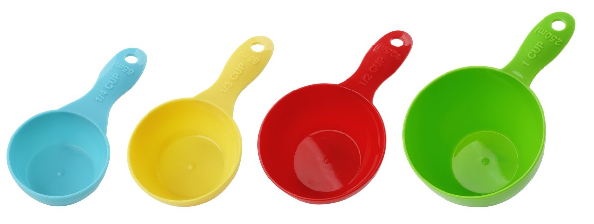 Fackelmann Measuring Cups 4Pcs