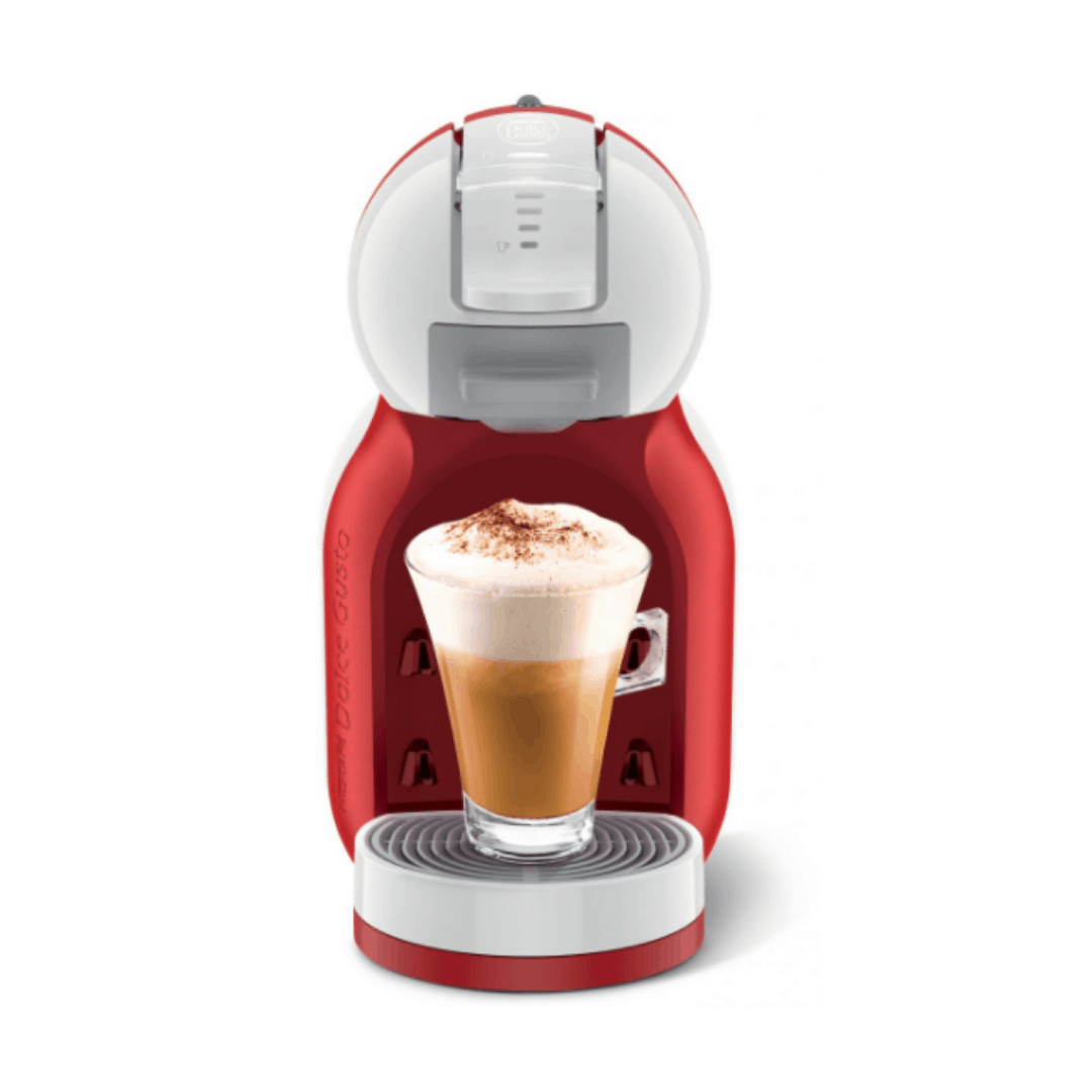 Nescafe Dolce Gusto Mini Me, Coffee Machine Automatic (Red)