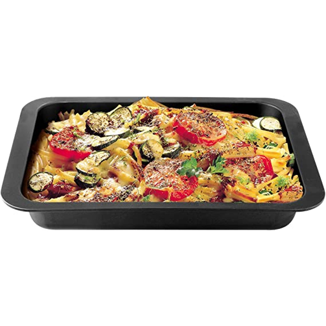 Zenker "Special Countries" Lasagne Tin And Roasting Pan, Black, 40X29X6 Cm - Whole and All