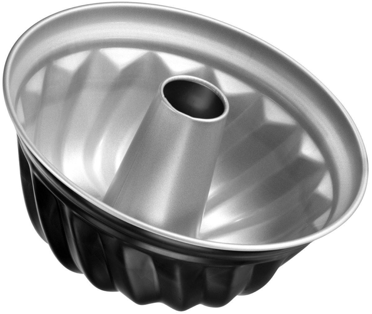 Zenker  "Energy" Rin-Cake-Tin, Anthracite Silver, 23X11.5 cm - Whole and All