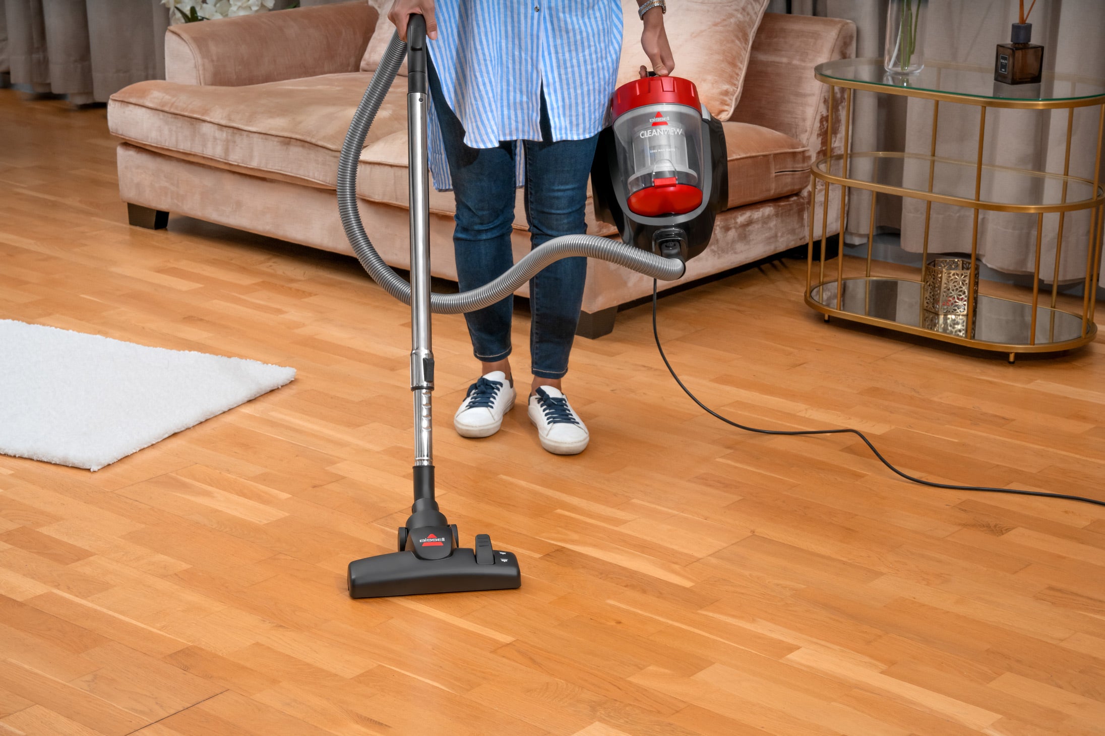 Bissell Multi-Cyclonic Dry Vacuum Cleaner