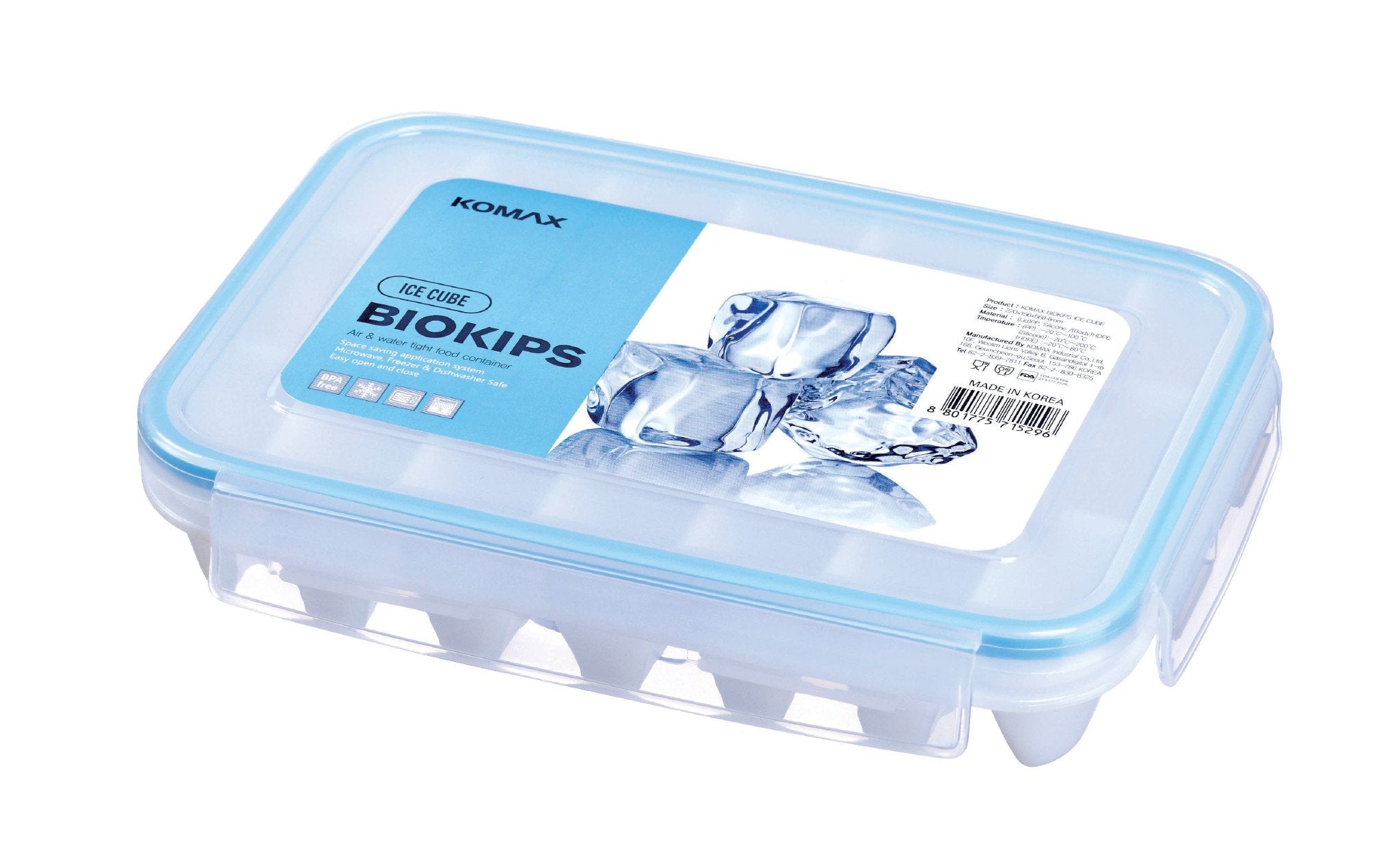 Komax Biokips Ice Cube Tray