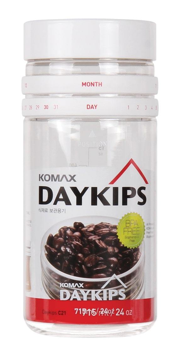Komax Daykips Dry Food Canister, 715 ml