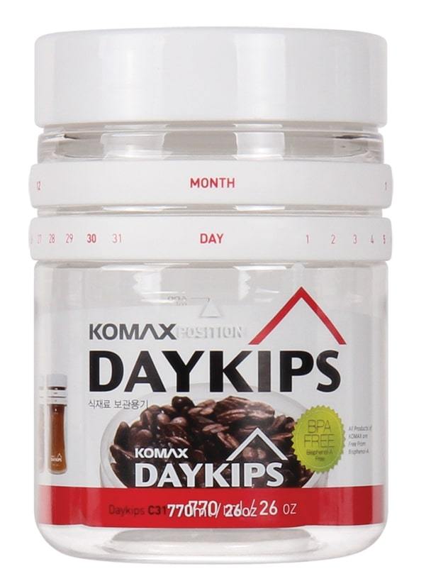 Komax Daykips Dry Food Canister, 770 ml