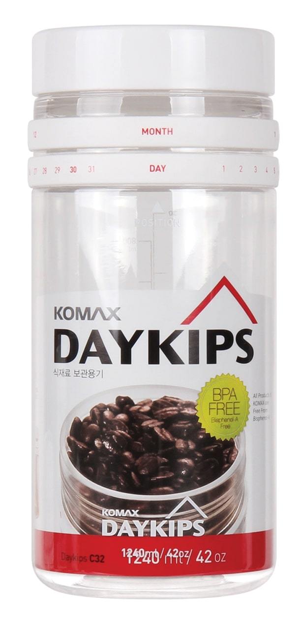 Komax Daykips Dry Food Canister, 1.24 L