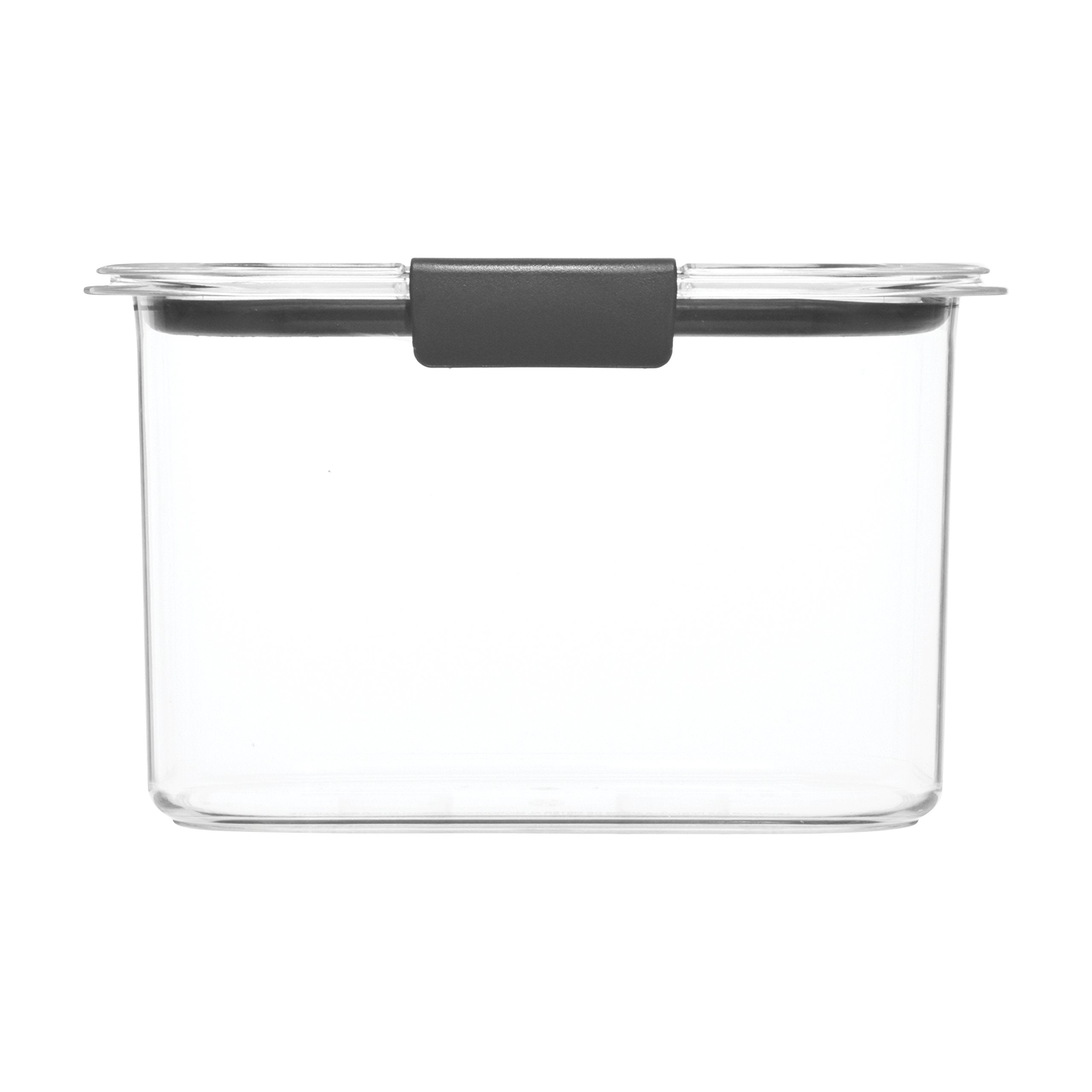 Rubbermaid Brilliance Pantry Airtight Food Storage Containers, Plastic, Brown Sugar, 1.8 L