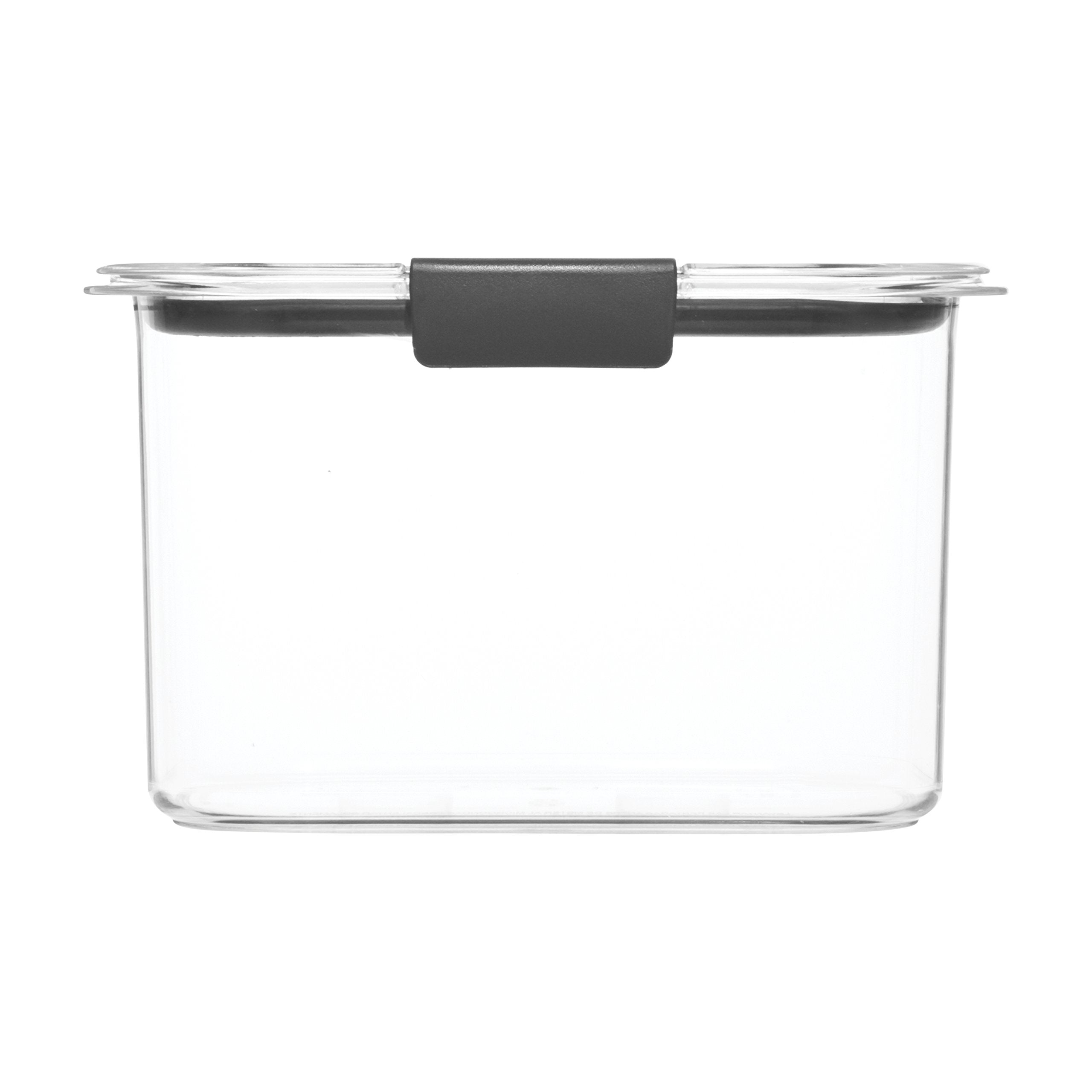 Rubbermaid Brilliance Pantry Airtight Food Storage Containers, Plastic, Brown Sugar, 1.8L