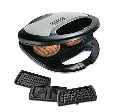 Black+Decker Grill & Waffle Maker - Whole and All