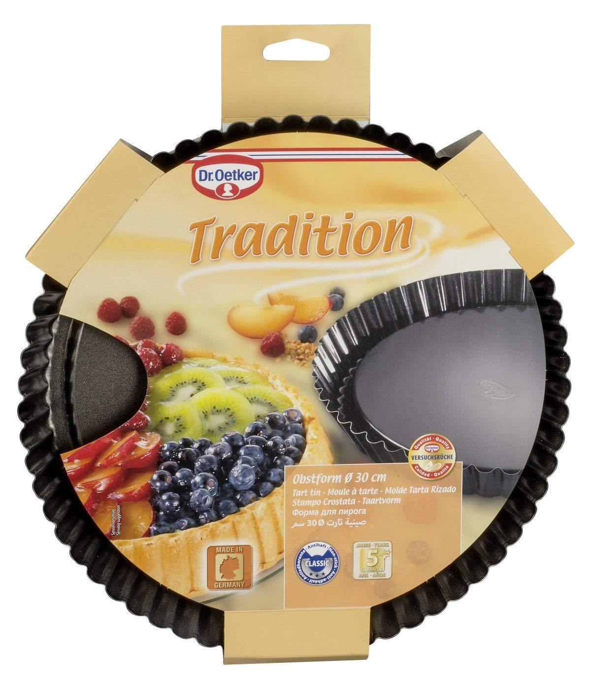 Dr. Oetker "Tradition" Fruit Cake Tin 30 cm - Whole and All