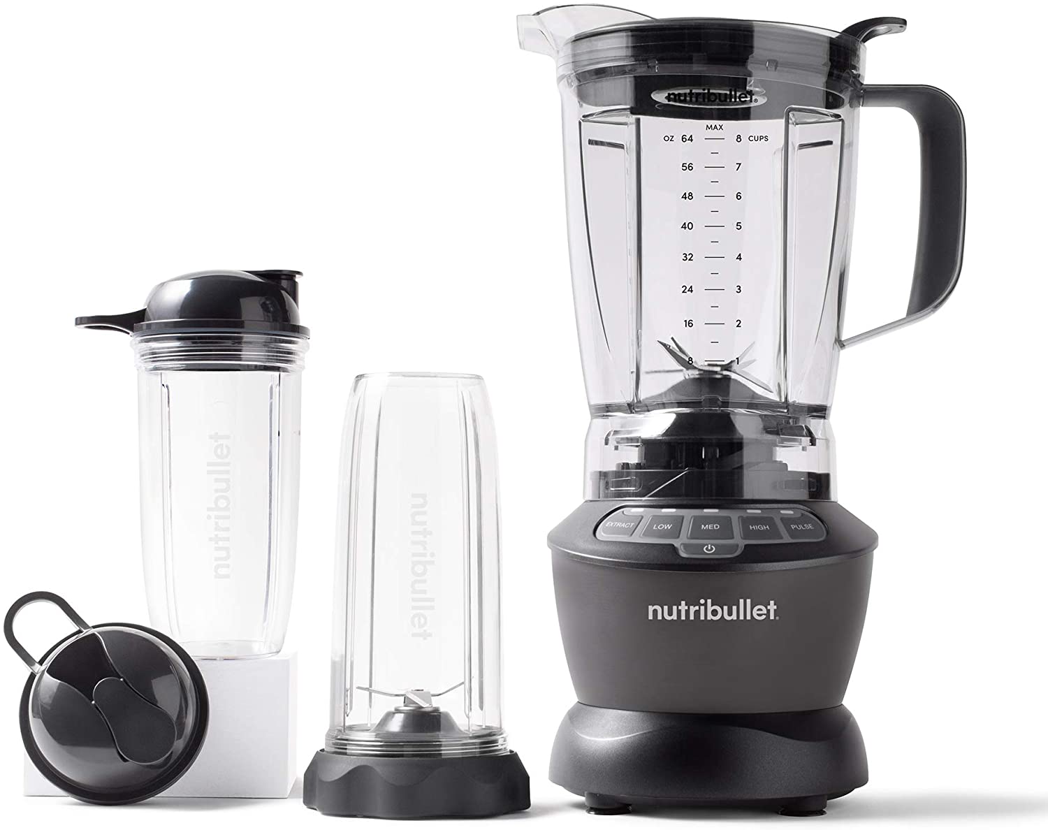 Nutribullet Full Size Blender Combo , 9 Piece Set