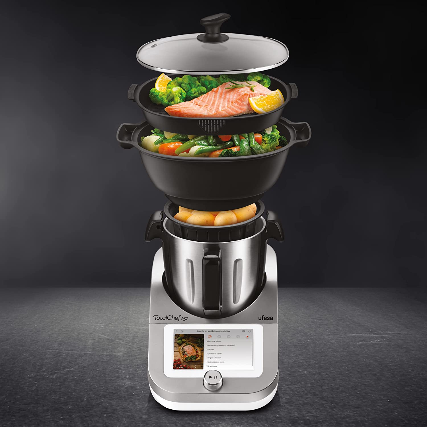 Ufesa Robot Cocina Totalchef Rk7