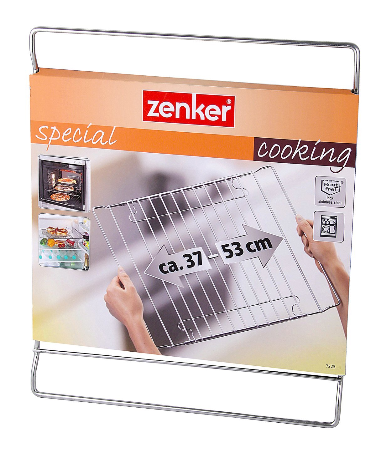 Zenker "Special - Cooking" Baking rack, Stainless Steel