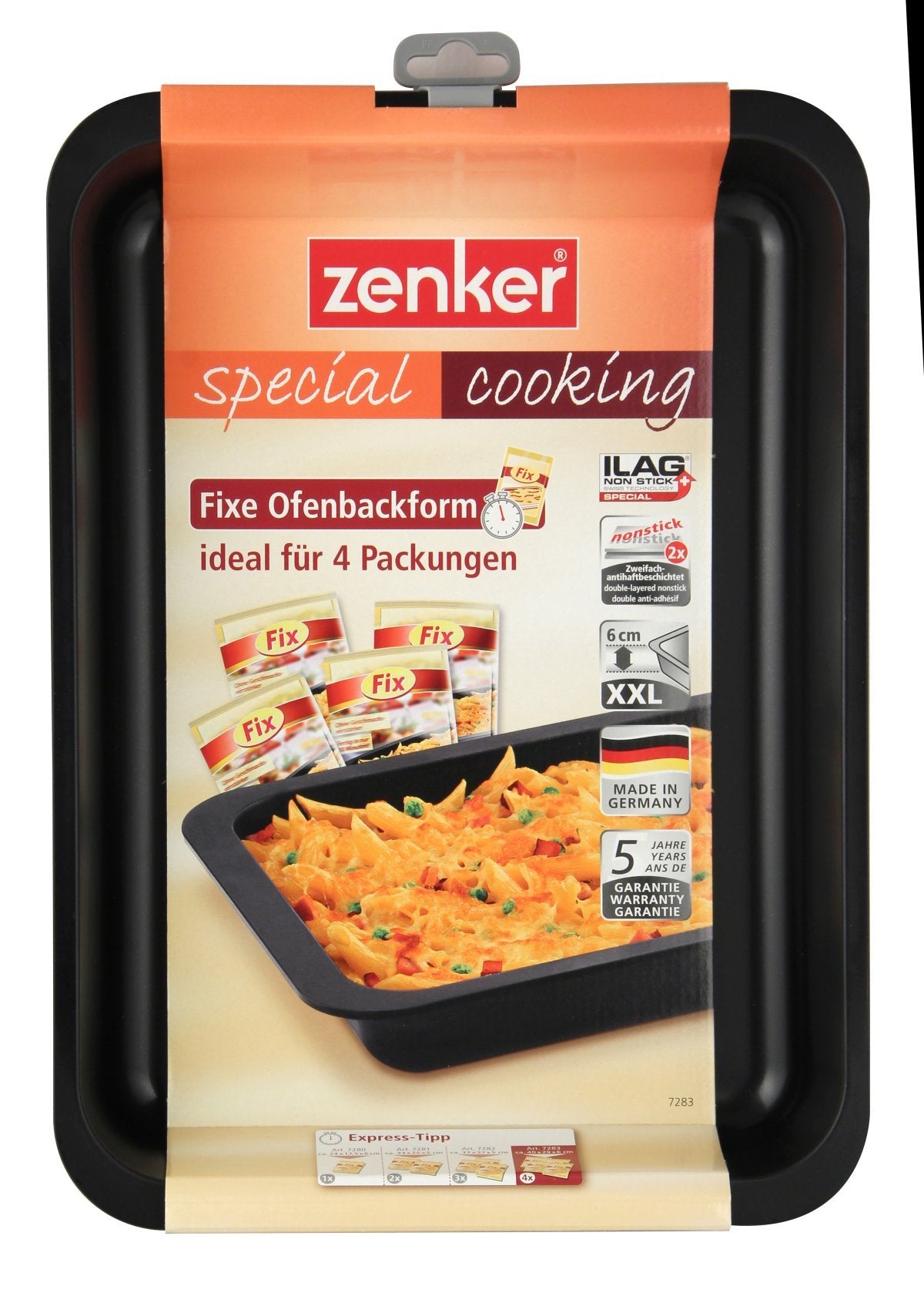 Zenker "Special - Cooking" Roasting pan, steel with anti-adhesive coating