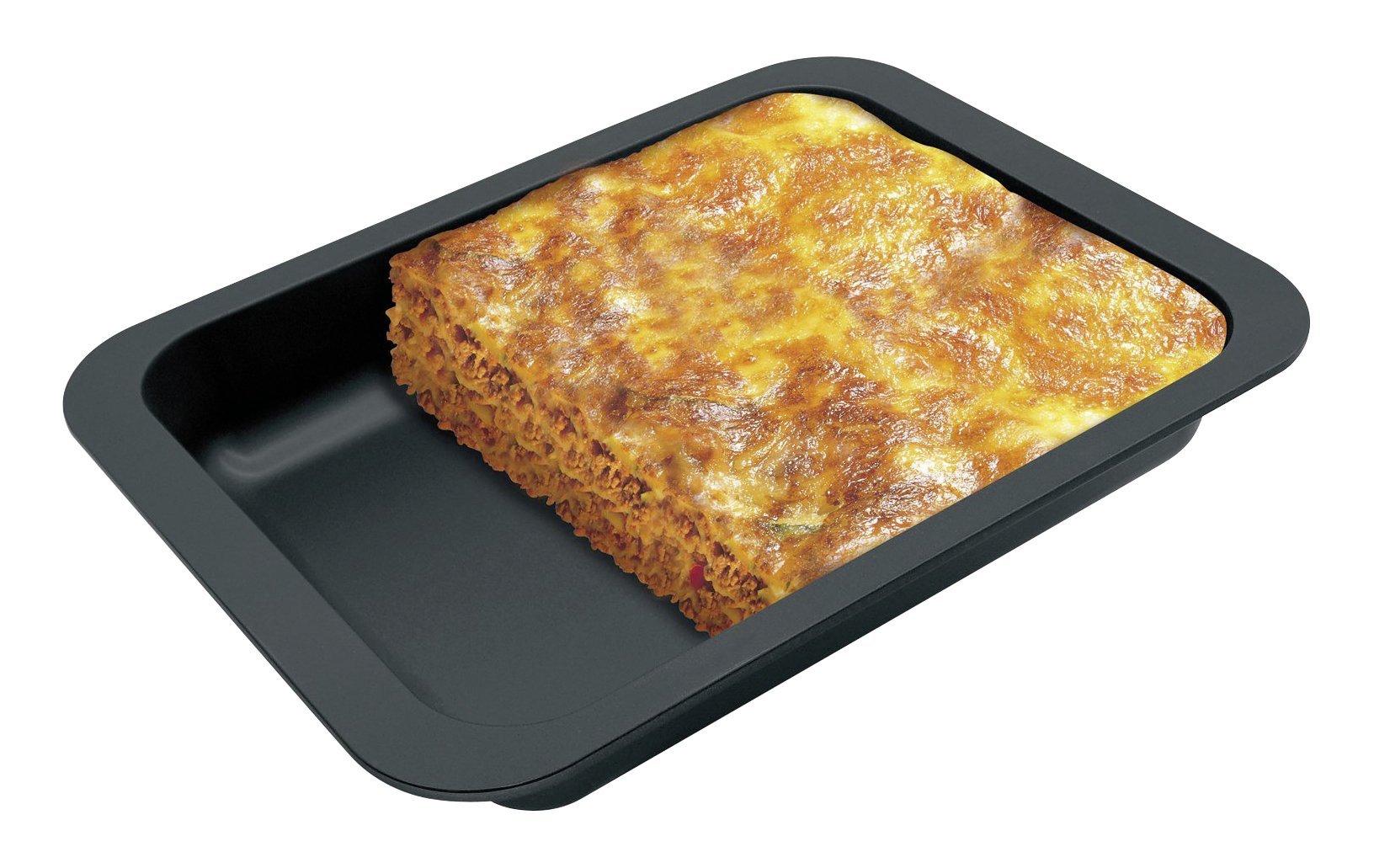 Zenker "Special Countries" Lasagne Tin And Roasting Pan, Black, 40X29X6 Cm - Whole and All