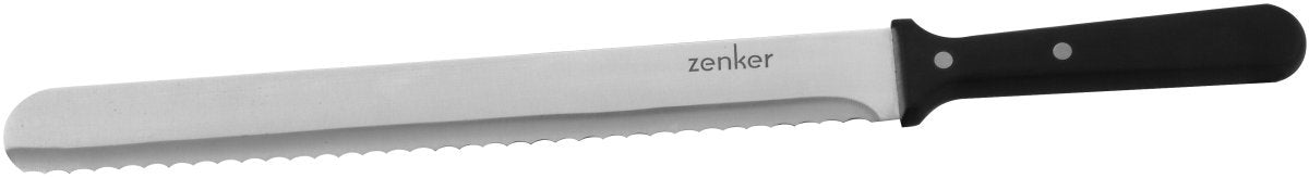 سكين زنكر بيكر ، شفرة ستانلس ستيل