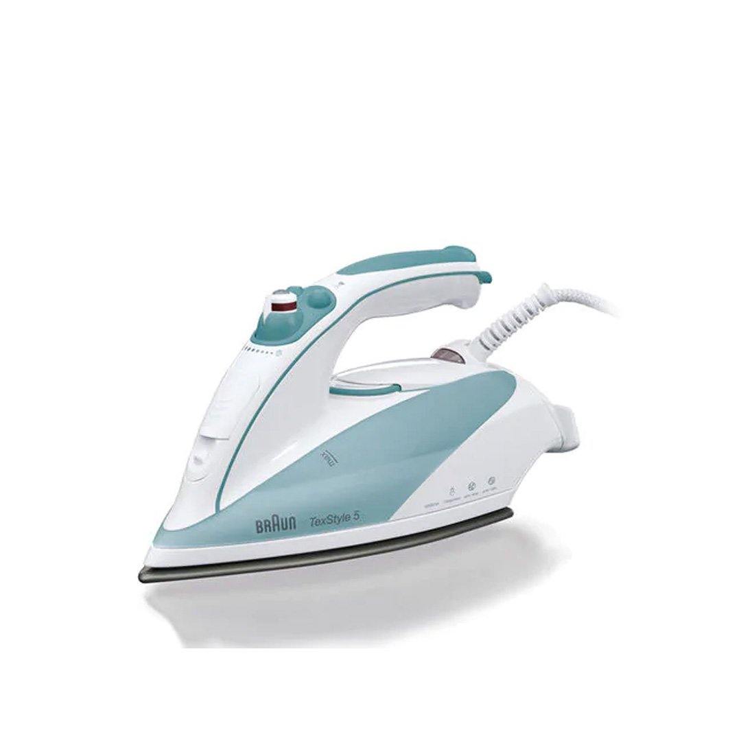 Braun Texstyle 5 Steam Iron, 2000W (Blue) - Whole and All