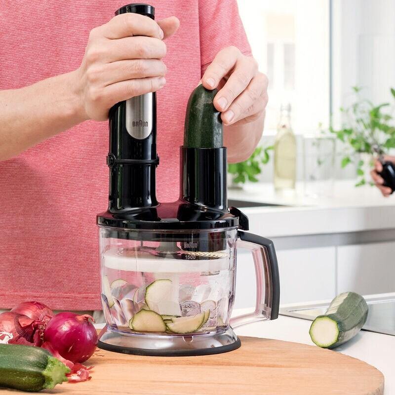 Braun Multi Quick 7 Hand Blender - Whole and All