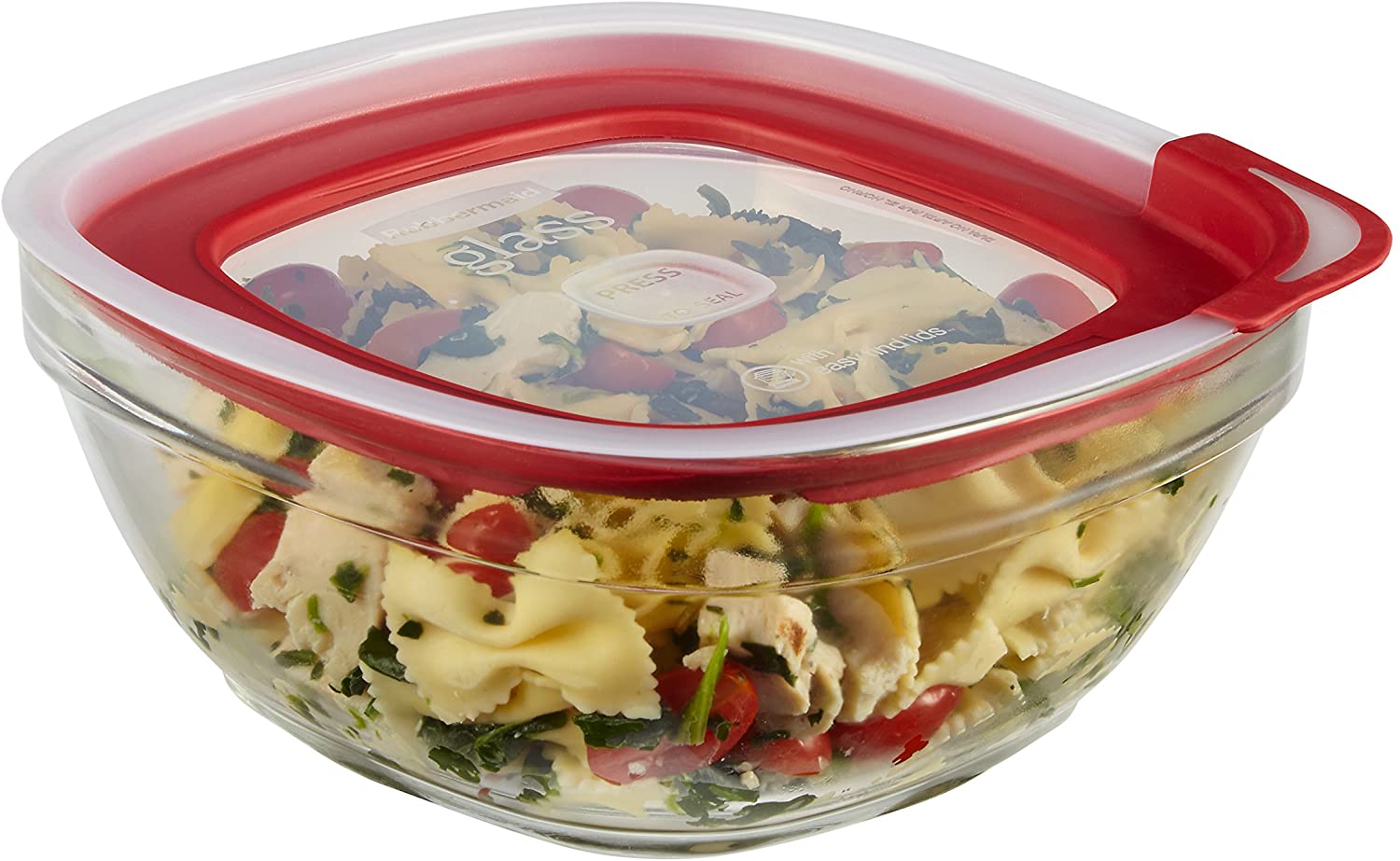 8 QT SQUARE FOOD STORAGE CONTAINER WITH GRADUATIONS (BOTES) (Restaurant &  Bakery) - Aranzas LLC