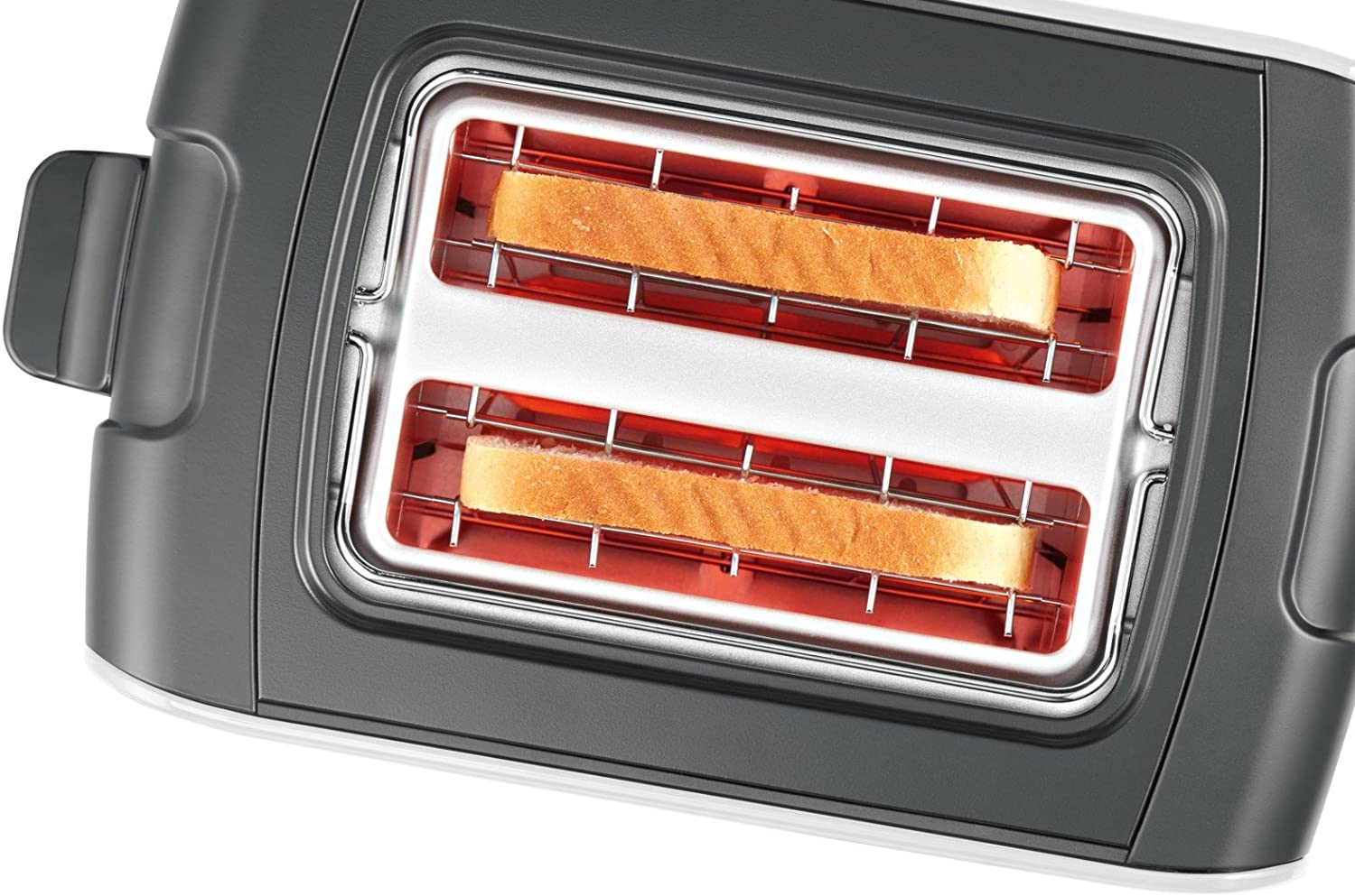 Bosch Toaster, 2 Slices, 1090W (White/Grey)