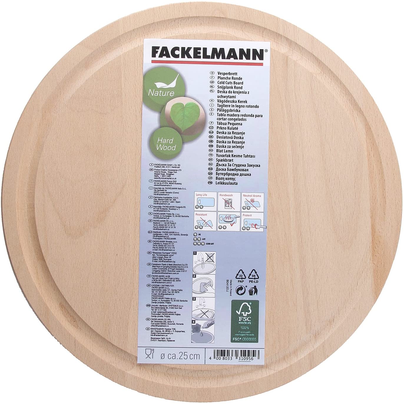 Fackelmann Cold Cuts Board