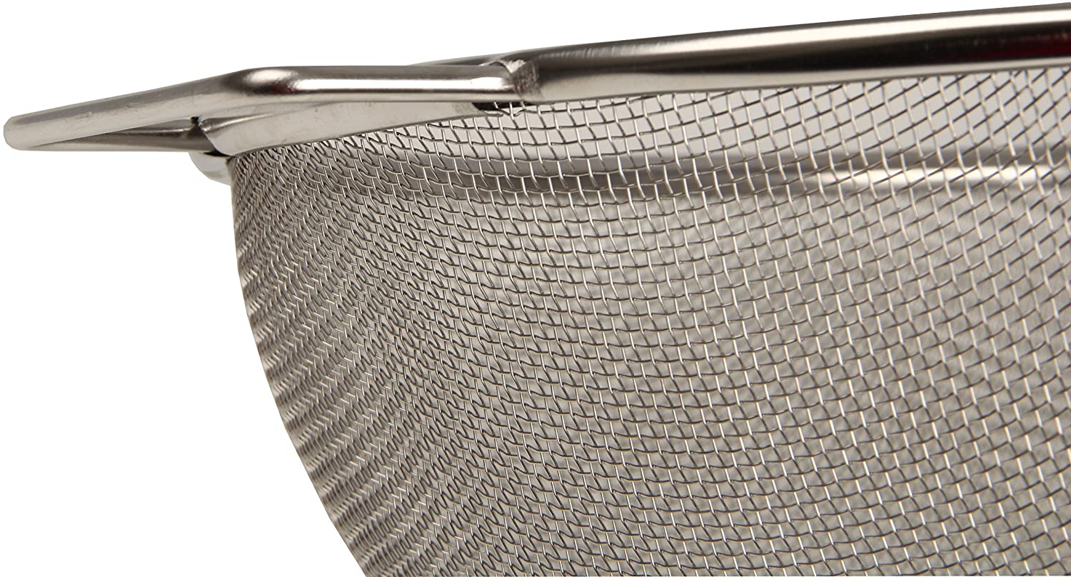 Fackelmann Colander With Fine Mesh And Two Handles