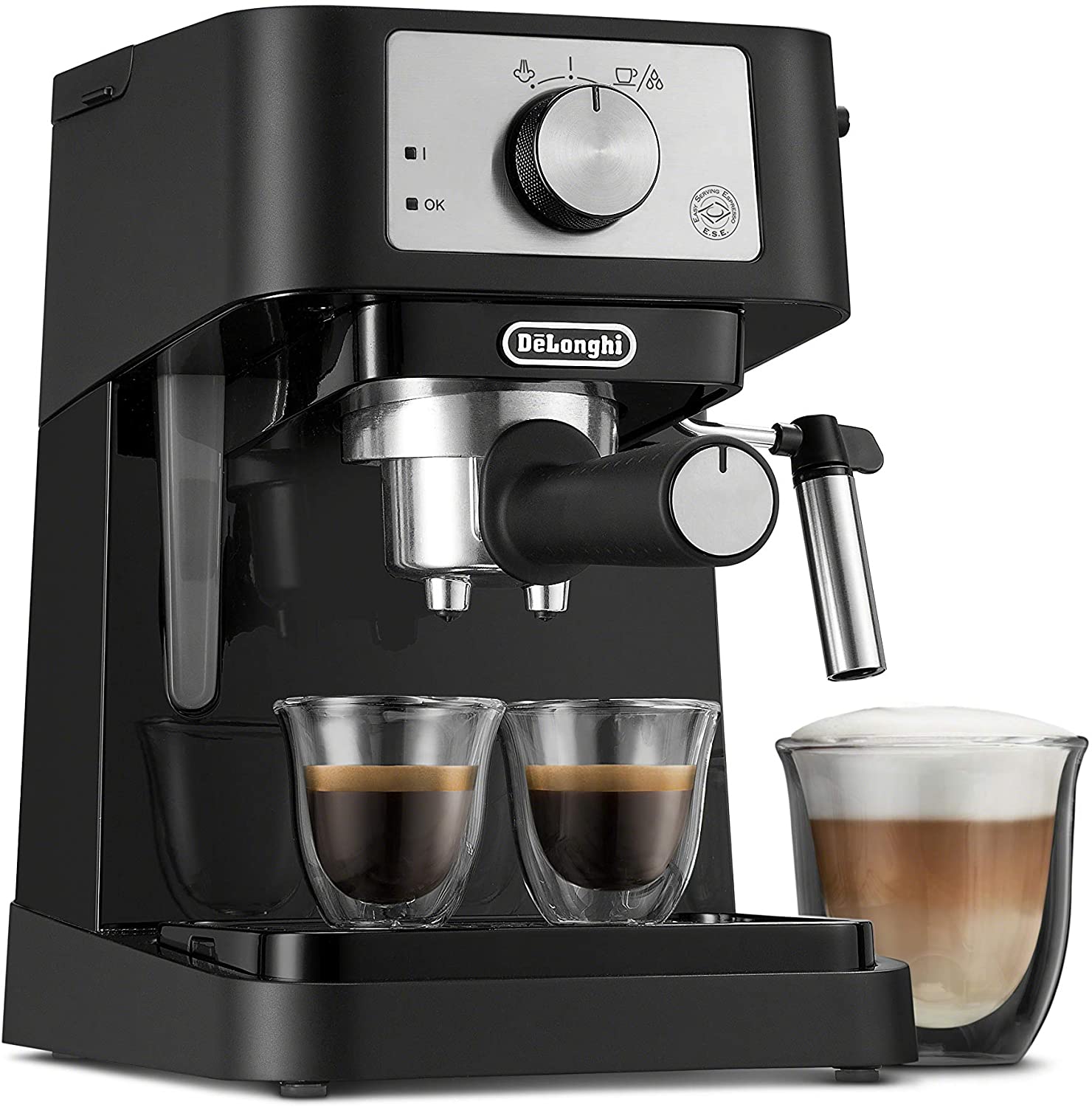 Delonghi Espresso Machine 1100W 15 Bar Stilosa | Black
