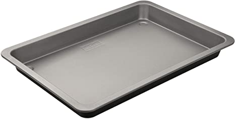 Zenker "Energy" Plum Cake Tray, Silver, 42X29X4 Cm - Whole and All