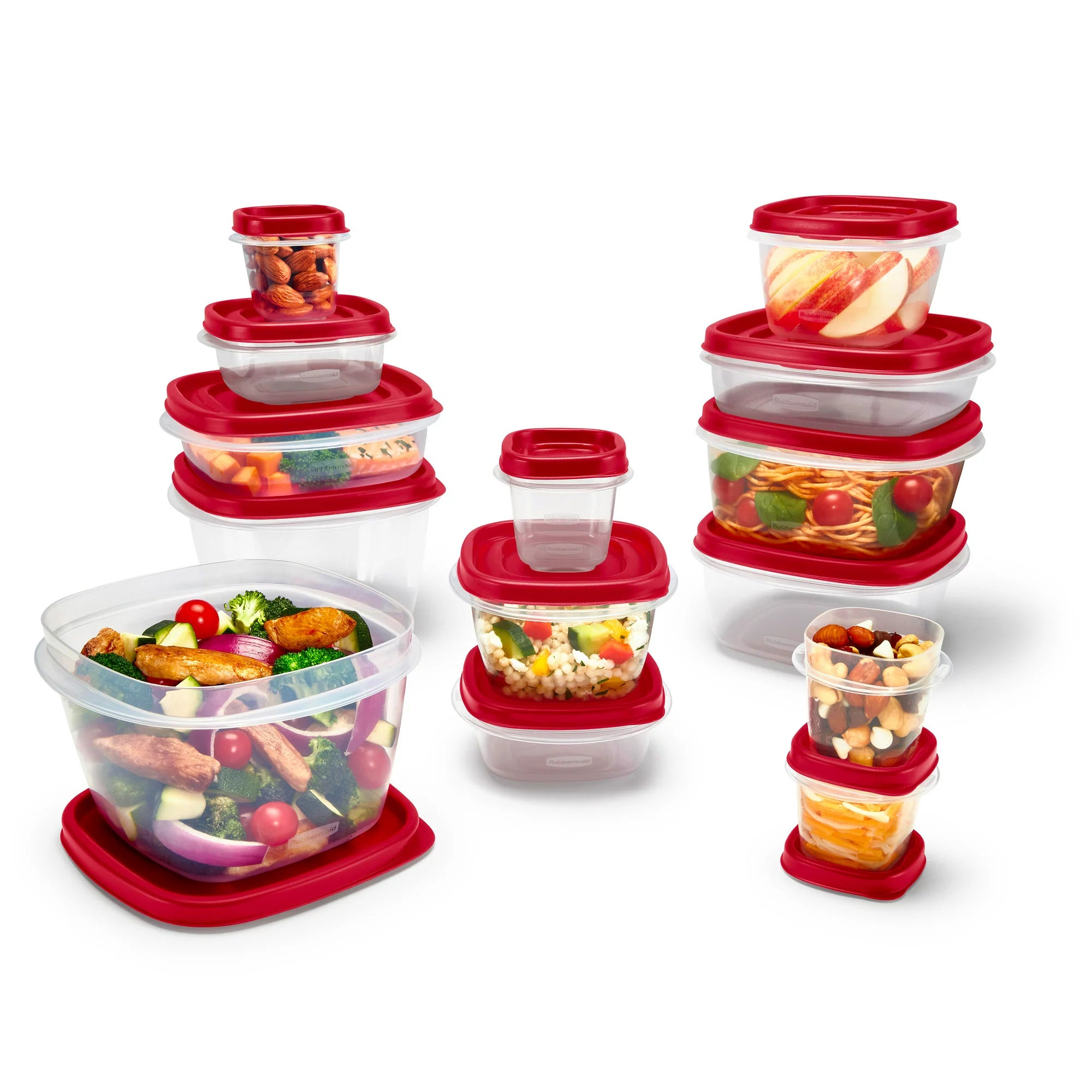 Rubbermaid 14 Pieces EasyFindLids Set
                Rubbermaid 14 Pieces EasyFindLids Set