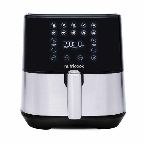Nutricook Rapid Air Fryer, Digital Control Panel Display Nutricook Rapid Air Fryer, Digital Control Panel Display