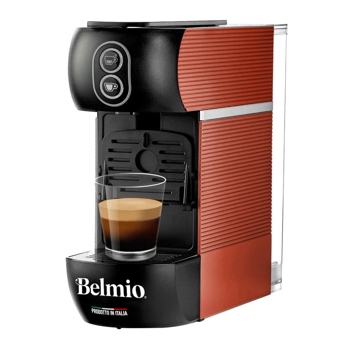 Belmio Elite Espresso Machine, 1 L (Red)