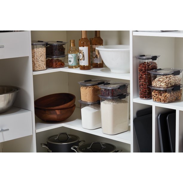 Rubbermaid, Brilliance Pantry Organization & Food Storage Containers with  Airtight Lids - Zola