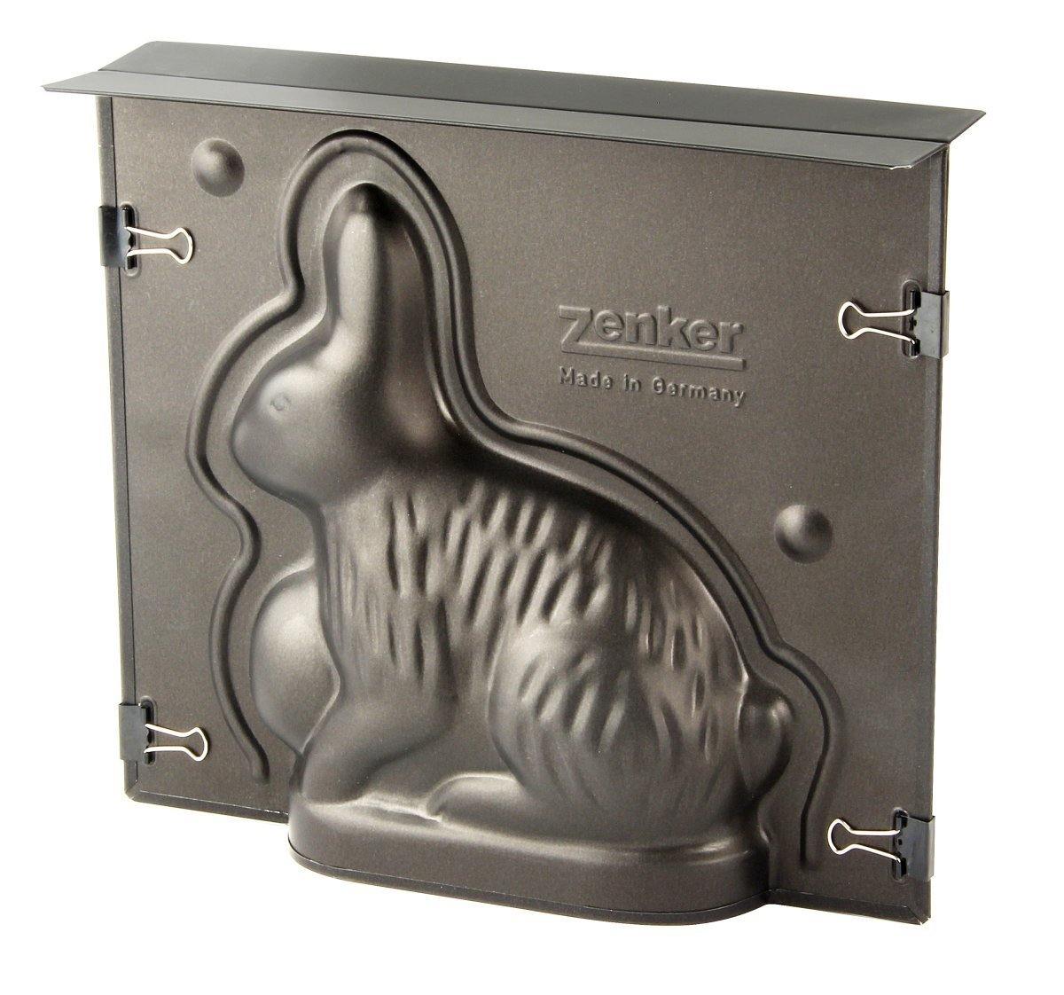 Zenker  "Special Season" Hare-Baking Tin, Black, 19X21.5X6 cm - Whole and All