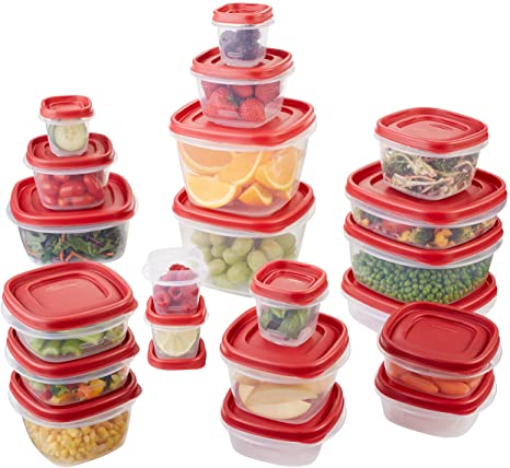Rubbermaid EasyFindLids Food Storage Container, 473 ml - Whole and All