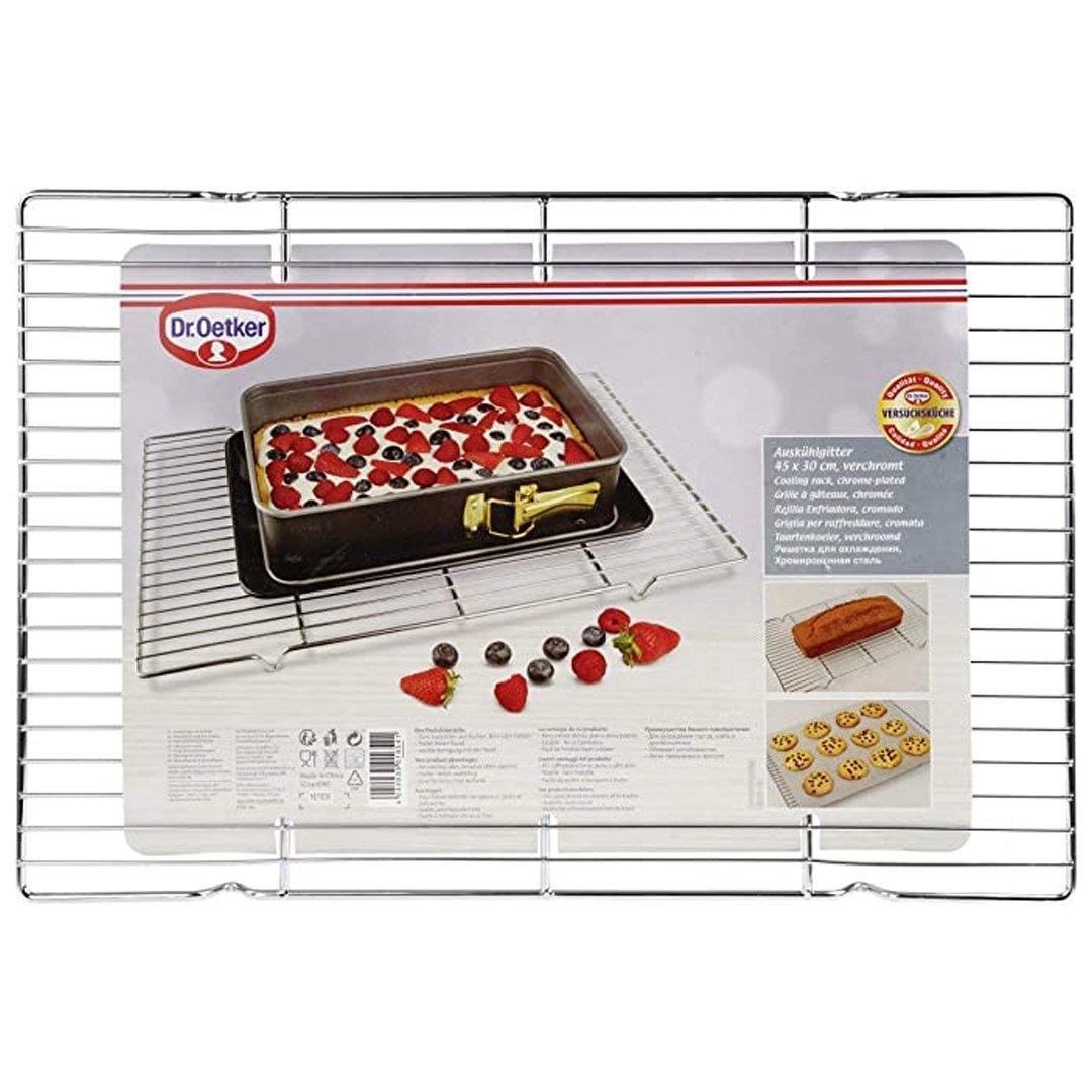 Dr. Oetker Cake Rack 45X30 cm - Whole and All