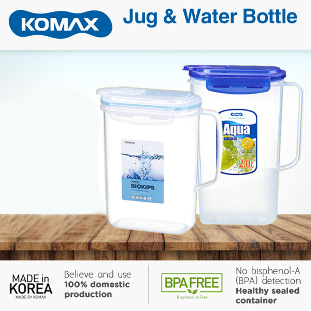 Komax Biokips Beverage Pitcher, 1.5 L - Whole and All