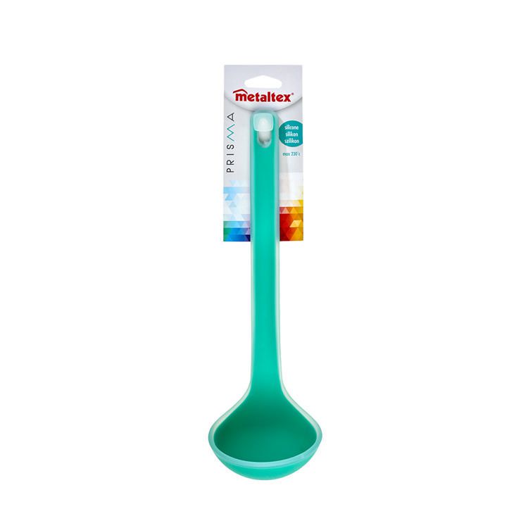 Metaltex Silicone Soupe Ladle, Carded