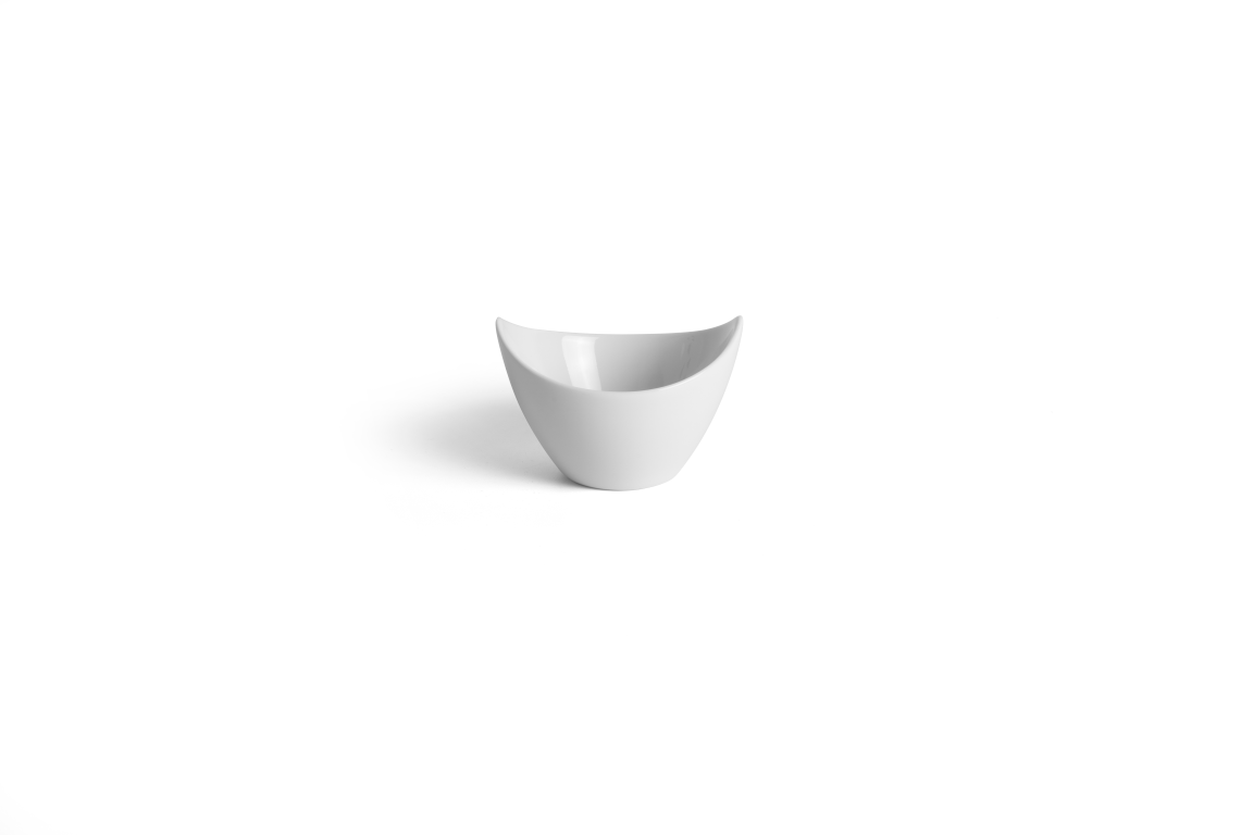 Ariane Curved Rim Bowl 8.8X8*6.2X4.3 cm