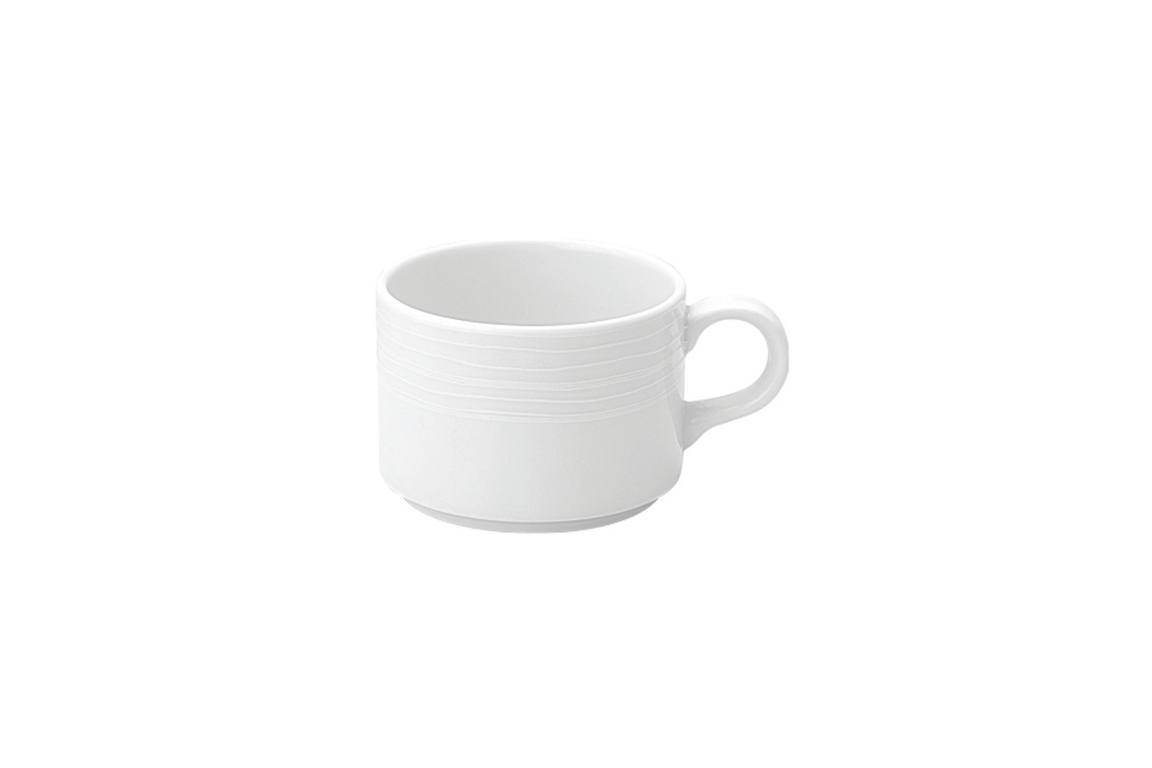 Ariane Tea Cup Stackable 23 cl Eclipse