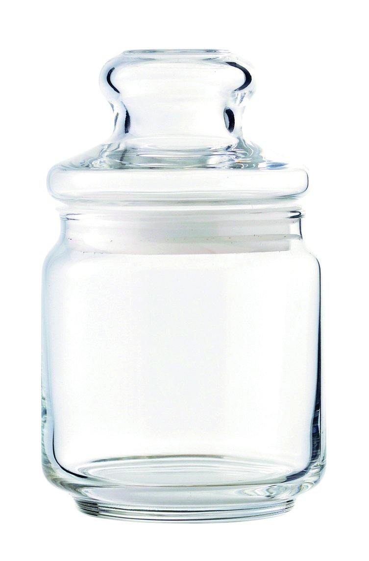 Ocean Pop Jar Glass Lid, 500 ml - Whole and All