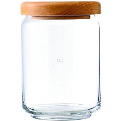 Ocean Pop Jar Wooden Lid, 650 ml